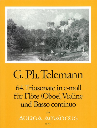 64. Triosonate e-moll