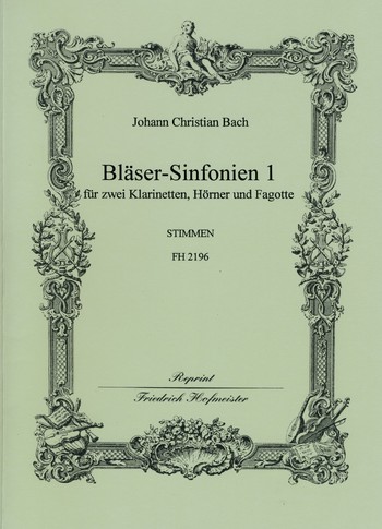 Bläser-Sinfonien 1-3