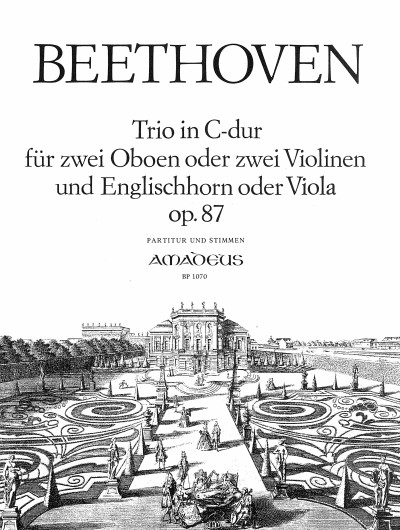 Trio C-Dur op. 87