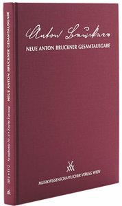 Symphonie Nr. 4 (Zweite Fassung) - Reihe III/1.IV/2