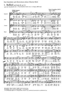 Bußlied, op. 13/1