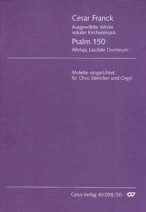 Psalm 150, FWV 69