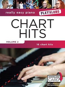 Chart Hits Vol. 2 - Really Easy Piano Playalong