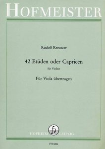 42 Etüden oder Capricen