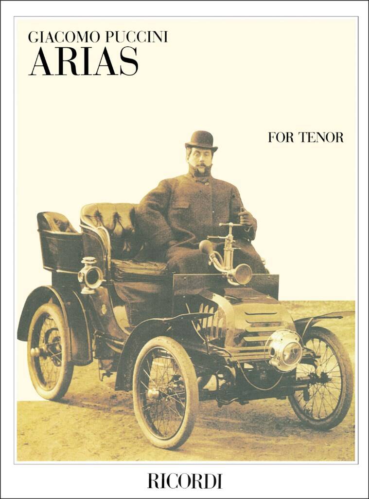 Arias for Tenor