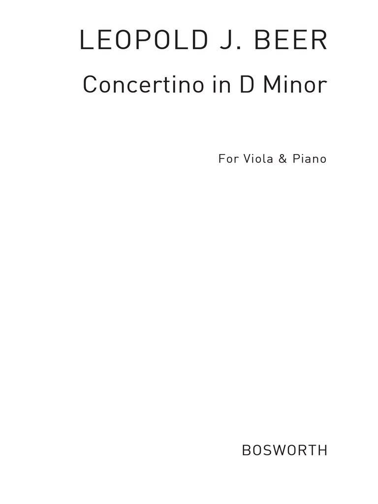 Concertino d-moll op. 81