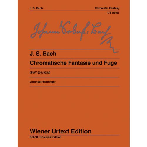 Chromatische Fantasie und Fuge (BWV 903/903a)