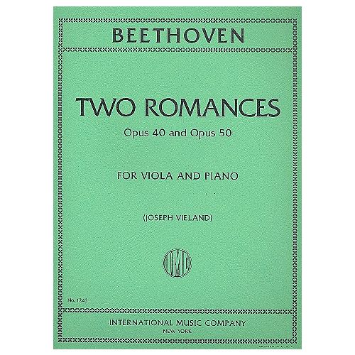 2 Romanzen op. 40 & 50