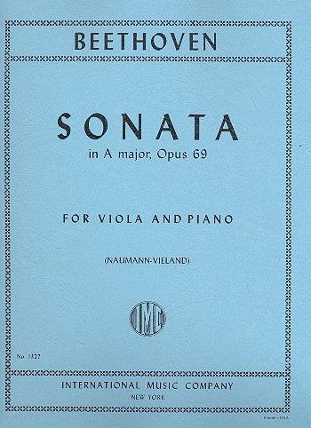 Sonate A-Dur op. 69