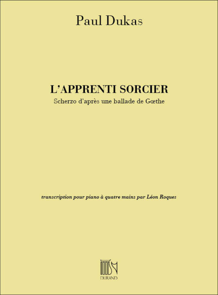 L'Apprenti Sorcier - Der Zauberlehrling
