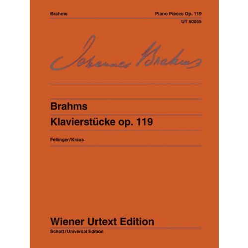 Klavierstücke op. 119