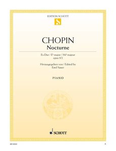 Nocturne Es-Dur op. 9 Nr. 2