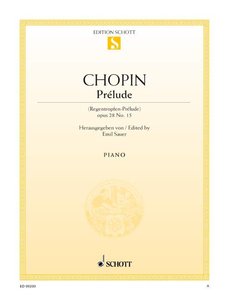 Prelude op. 28/15 (Regentropfen-Präludium)