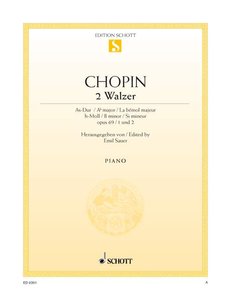 2 Walzer op. 69 Nr. 1 As-Dur; op. 69 / 2 h-moll