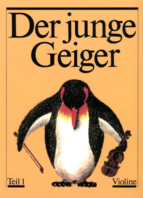 Der junge Geiger Band 1 - Schülerband