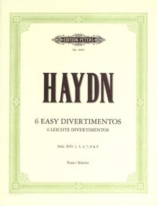 6 easy Divertimentos