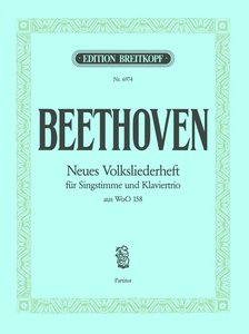 Neues Volksliederheft aus WoO 158