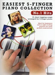 No. 1 Hits - Easiest 5-Finger Collection