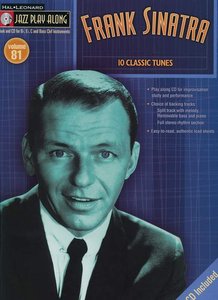 Frank Sinatra - Jazz Play-Along Vol. 81