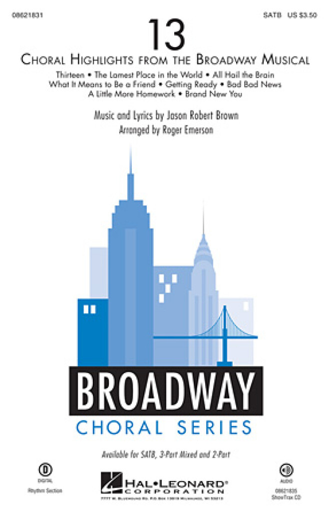 13 - Choral Highlights from the Broadway Musical