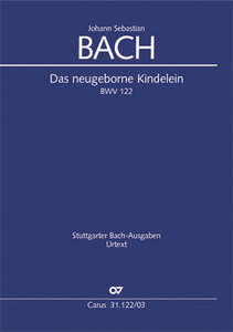 Das neugeborne Kindelein, BWV 122