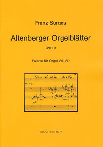 Altenberger Orgelblätter