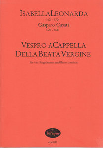 Vespro a cappella della Beata Vergine, op. 8