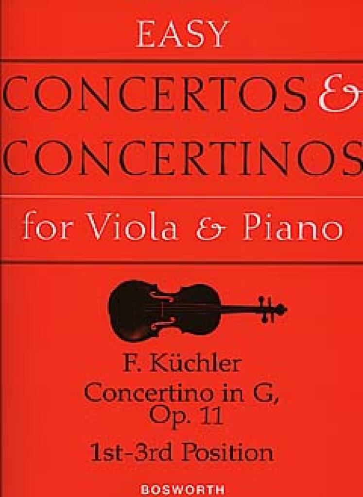 Concertino op. 11 G-Dur