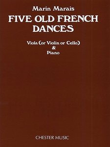 5 Old French Dances
