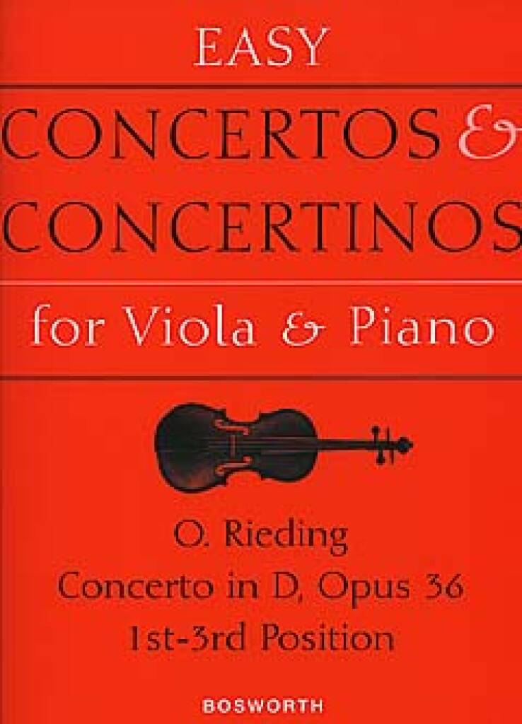 Concertino D-Dur op. 36