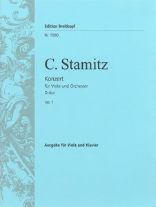 Konzert D-Dur op. 1