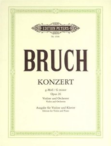Konzert g-moll op. 26