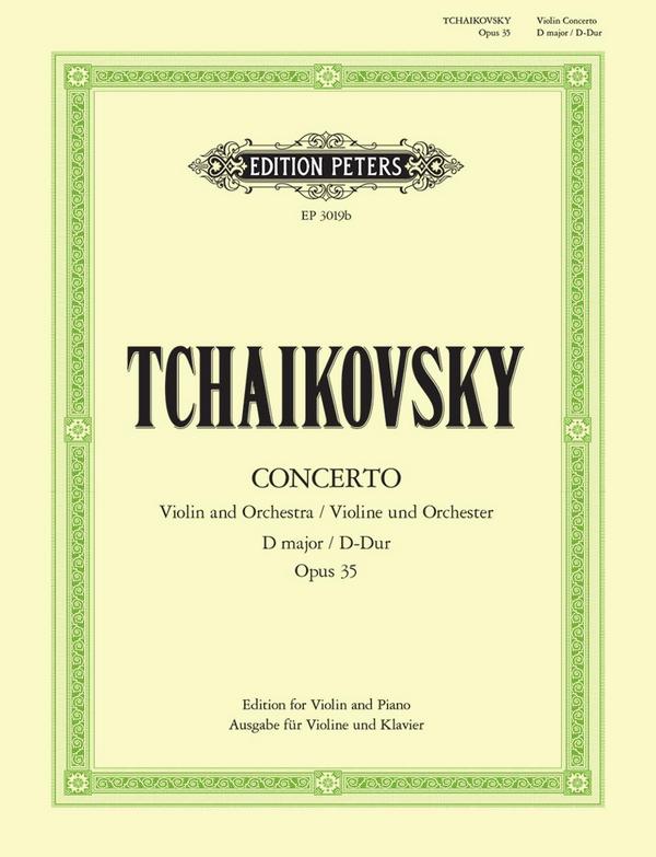 Violinkonzert D-Dur op. 35