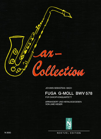 Fuga g-moll BWV 578