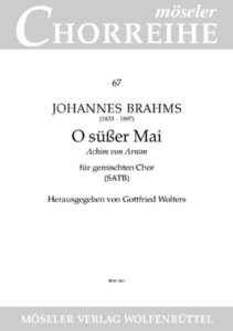 O süßer Mai, op. 93a/3