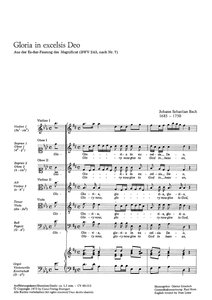 Gloria in excelsis Deo, BWV 243/7