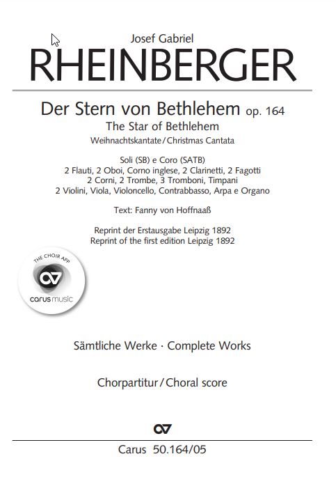 Der Stern von Bethlehem, op. 164