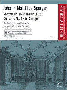 Konzert Nr. 16 in D-Dur (T16)