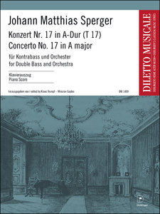 Konzert Nr. 17 A-Dur (T17)