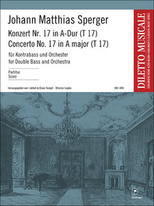 Konzert Nr. 17 A-Dur (T17)