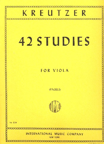 42 Etüden