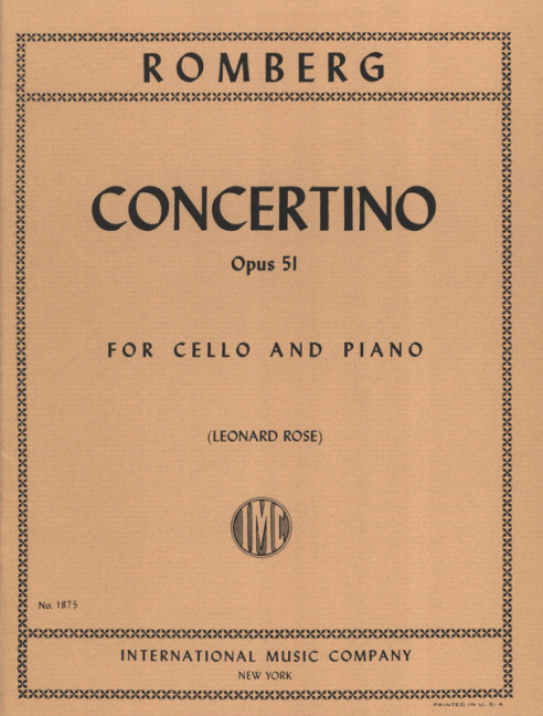 Concertino d-moll op. 51