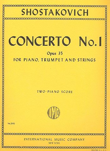 Concerto Nr. 1 op. 35