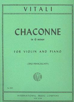 Chaconne g-moll