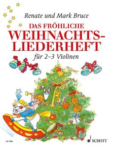 Das fröhliche Weihnachtsliederheft