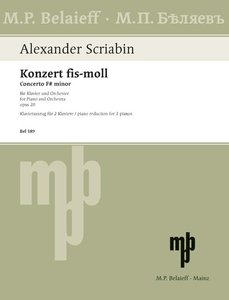 Konzert fis-moll op. 20