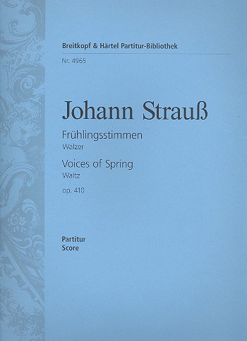 Frühlingsstimmen op. 410