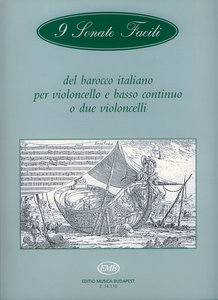 9 Sonate facili del barocco italiano