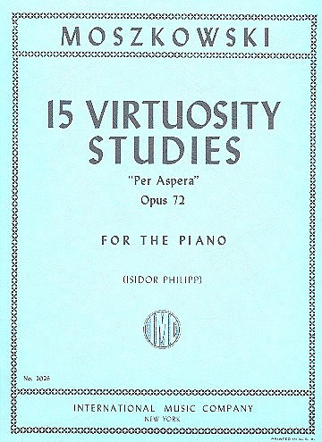 15 Virtuosity Studies op. 72