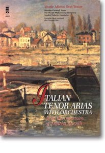 Italian Tenor Arias with Orchestra